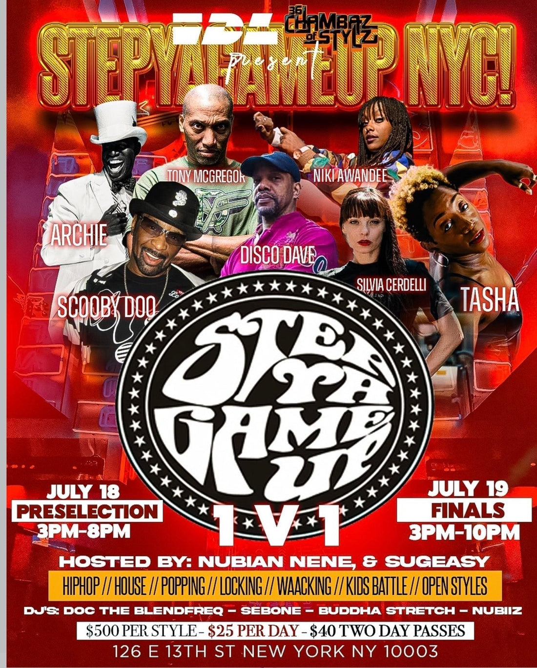 Step Ya Game Up NYC! Regresa la Competencia de Street Dance más DURA del Año