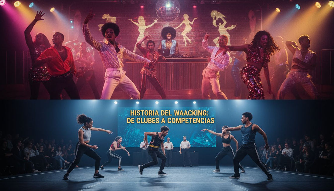 Historia del Waacking: De Clubes a Competencias