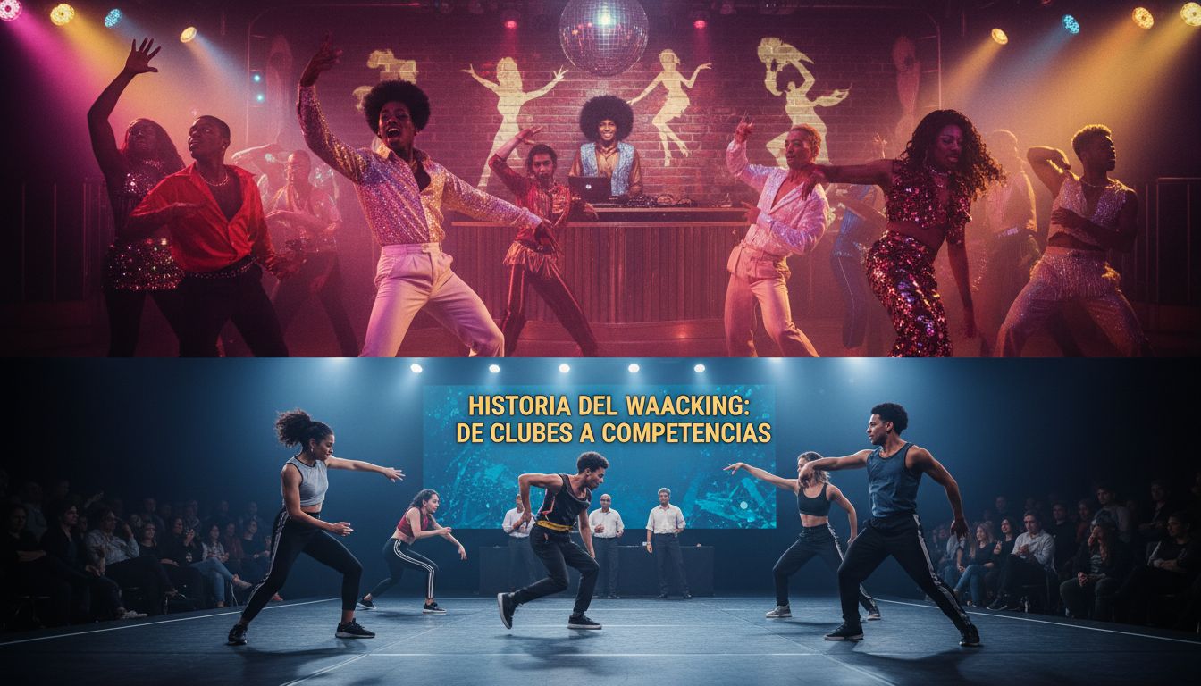 Historia del Waacking: De Clubes a Competencias