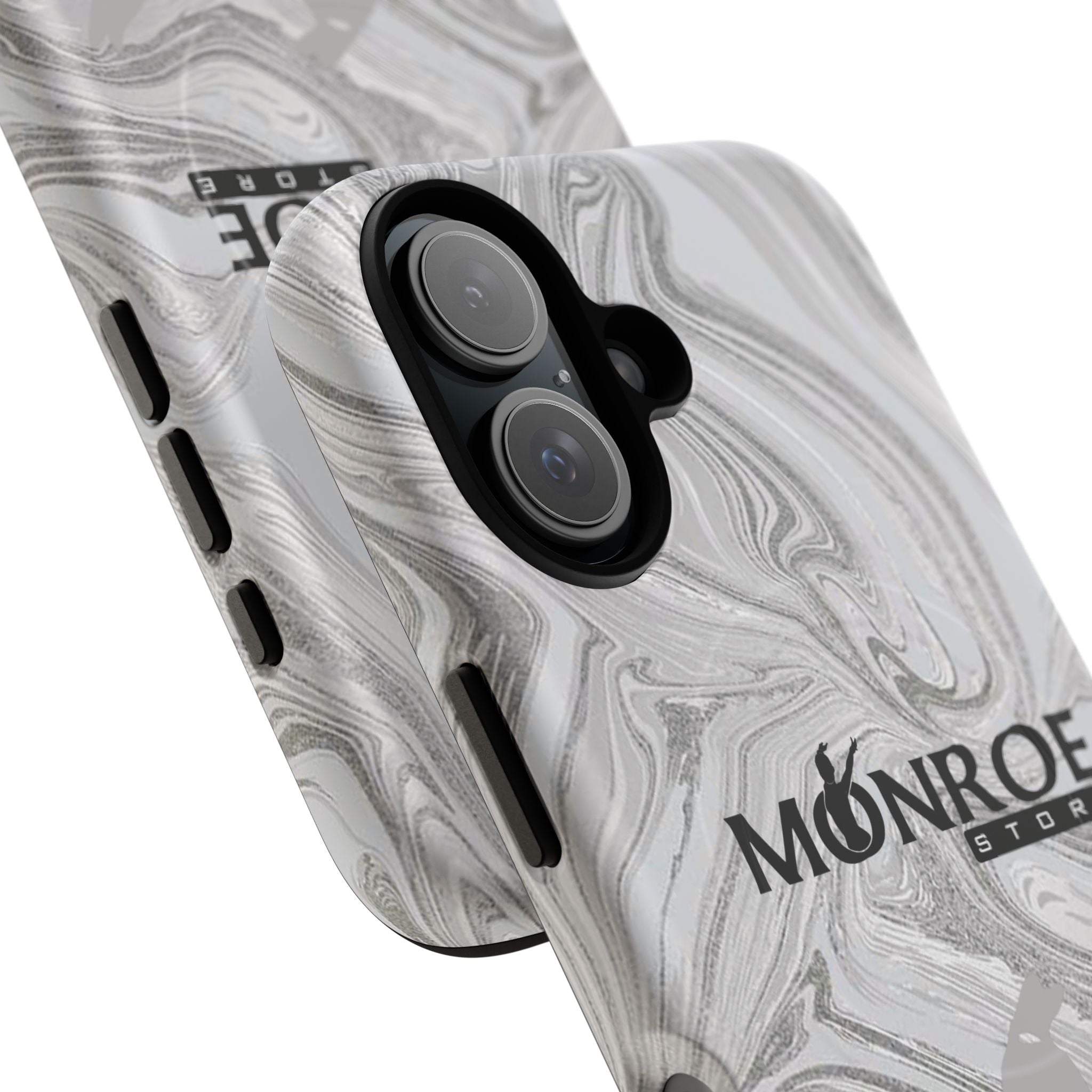Stylish Tough Magnetic Phone Case - Marble Design monroe store logo