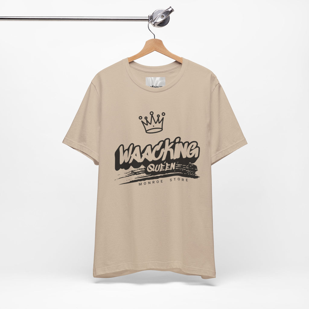 Waacking Queen T-Shirt — Jersey Short Sleeve Tee for Dance & Fashion Lovers
