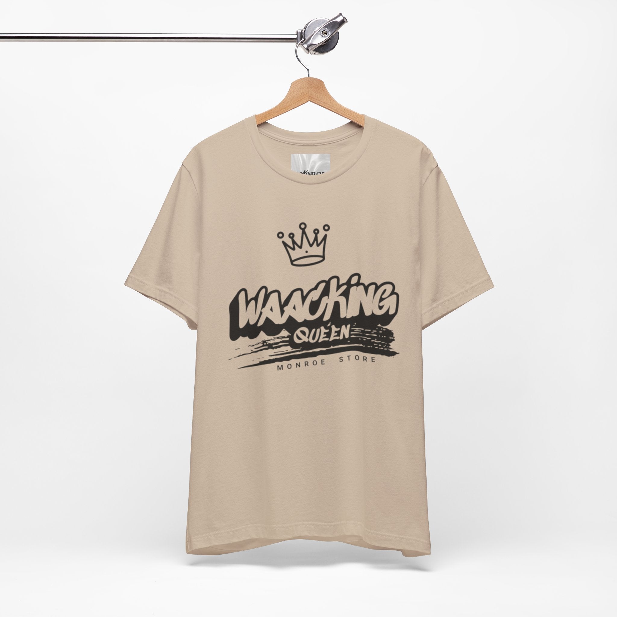 Waacking Queen T-Shirt — Jersey Short Sleeve Tee for Dance & Fashion Lovers