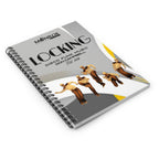 Spiral Notebook - 'Locking'