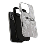Stylish Tough Magnetic Phone Case - Marble Design monroe store logo