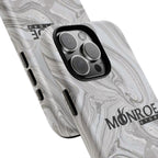 Stylish Tough Magnetic Phone Case - Marble Design monroe store logo