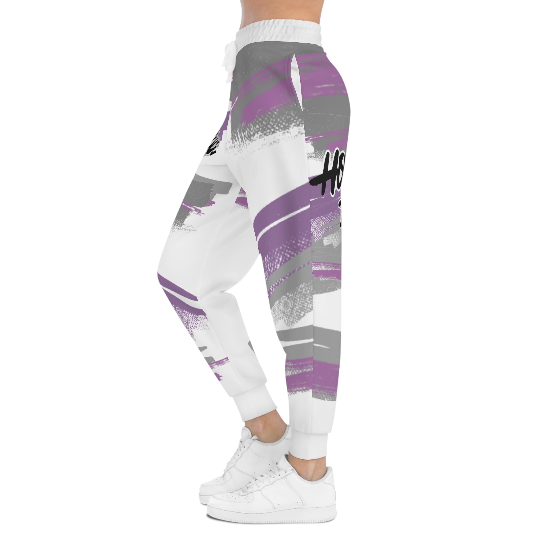 House Dance Joggers, Dancewear purple