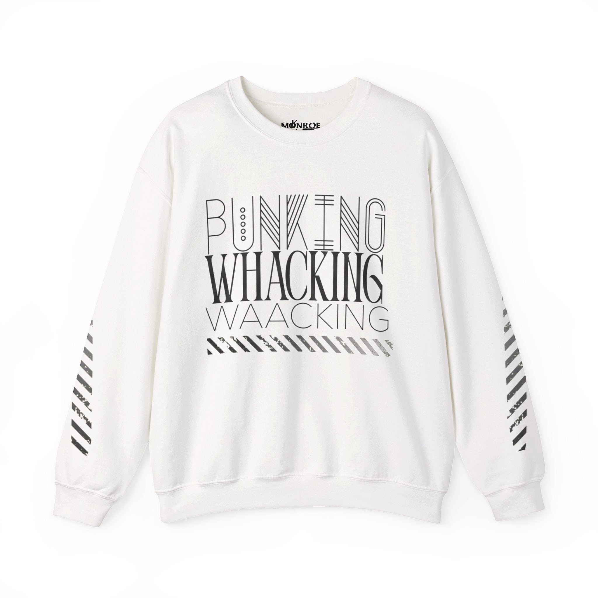 MONROE STORE Graphic Print Crewneck Sweatshirt