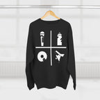 Hip Hop Culture Crewneck Sweatshirt — Comfortable Culte Hip Hop Dance Apparel