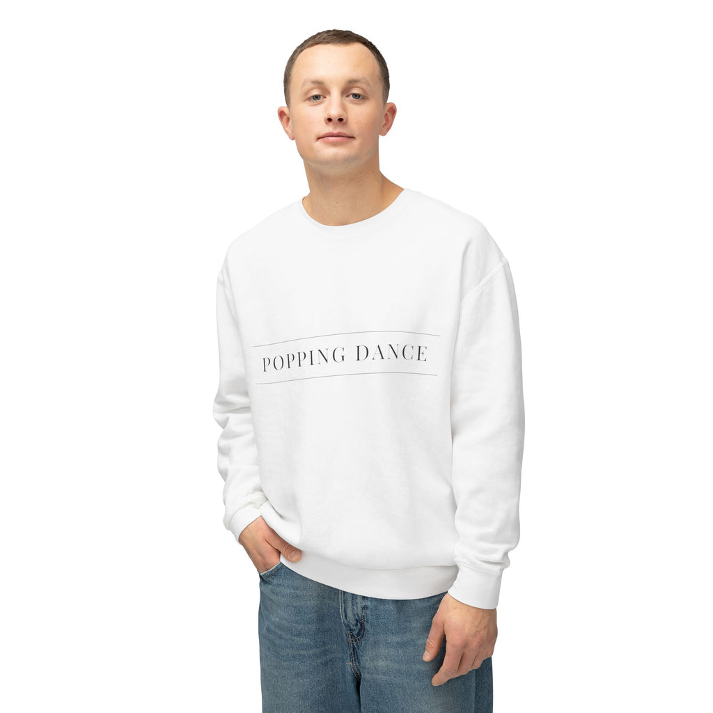 Popping Dance Lightweight Crewneck Sweatshirt — Dance Crewneck