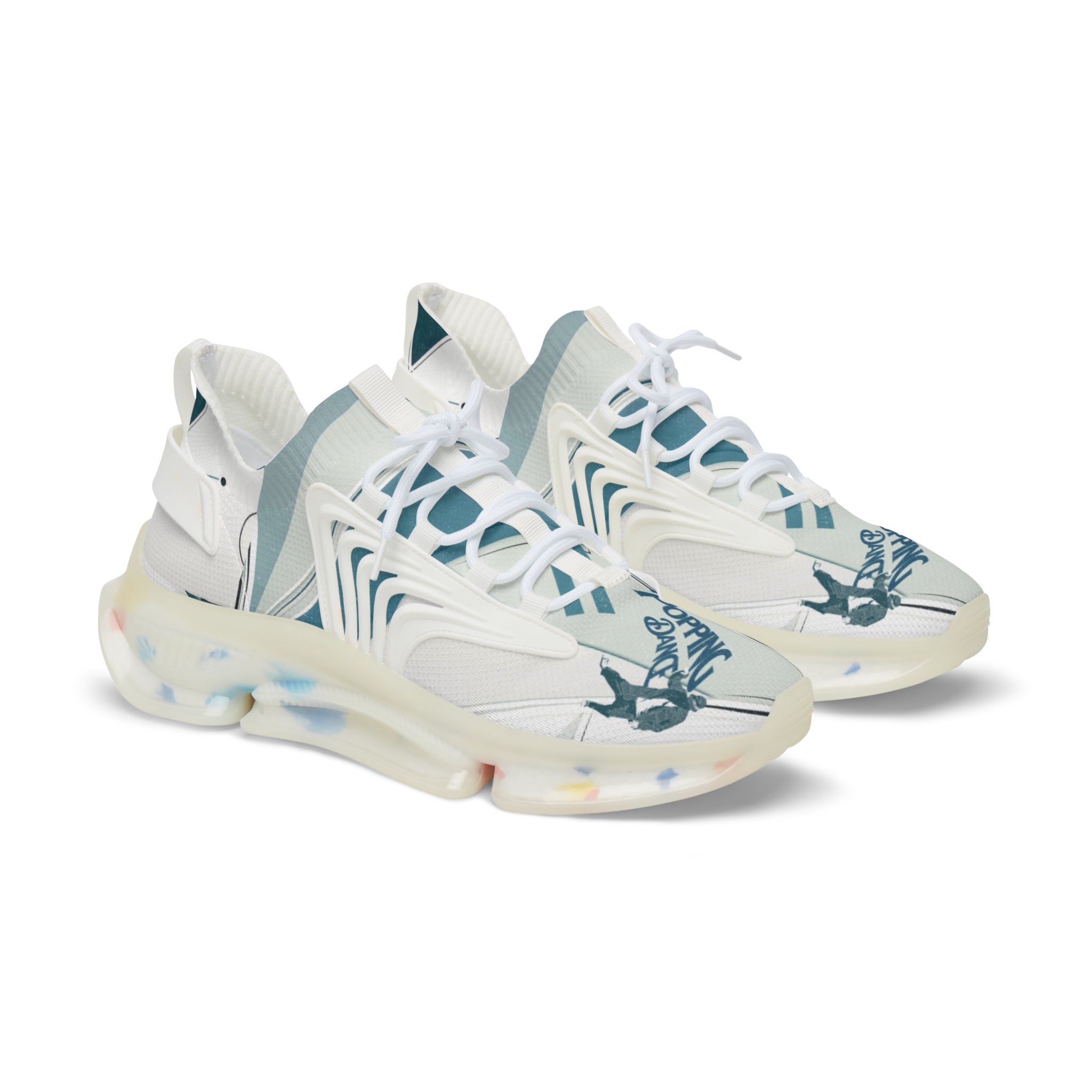 POPPING Athletic Shoes, Breathable Trainers, Fashion Sneakers