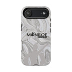 Stylish Tough Magnetic Phone Case - Marble Design monroe store logo
