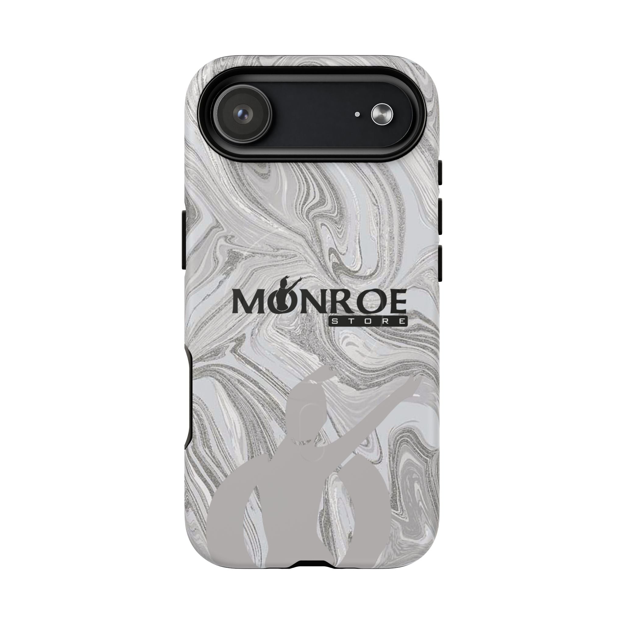 Stylish Tough Magnetic Phone Case - Marble Design monroe store logo
