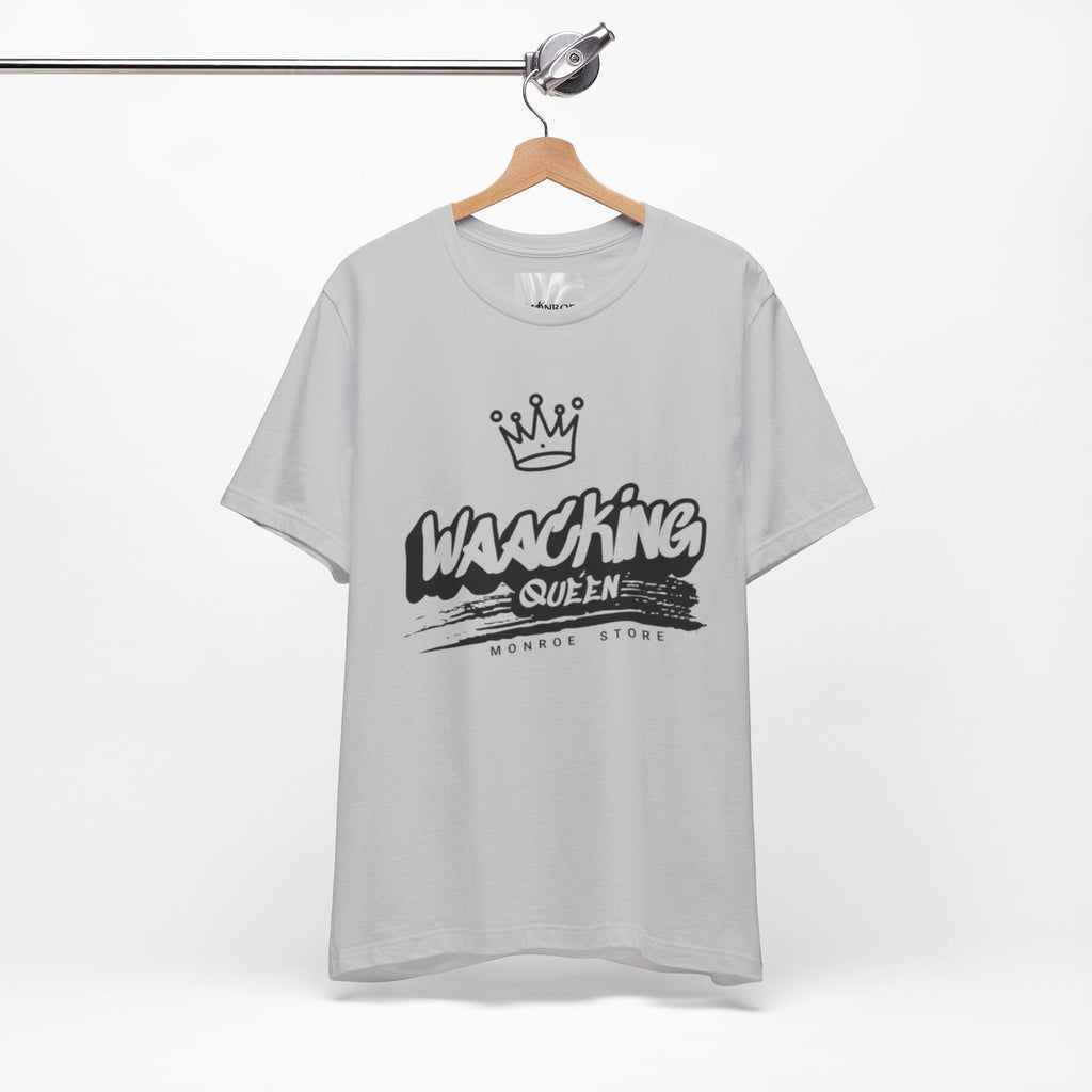 Waacking Queen T-Shirt — Jersey Short Sleeve Tee for Dance & Fashion Lovers