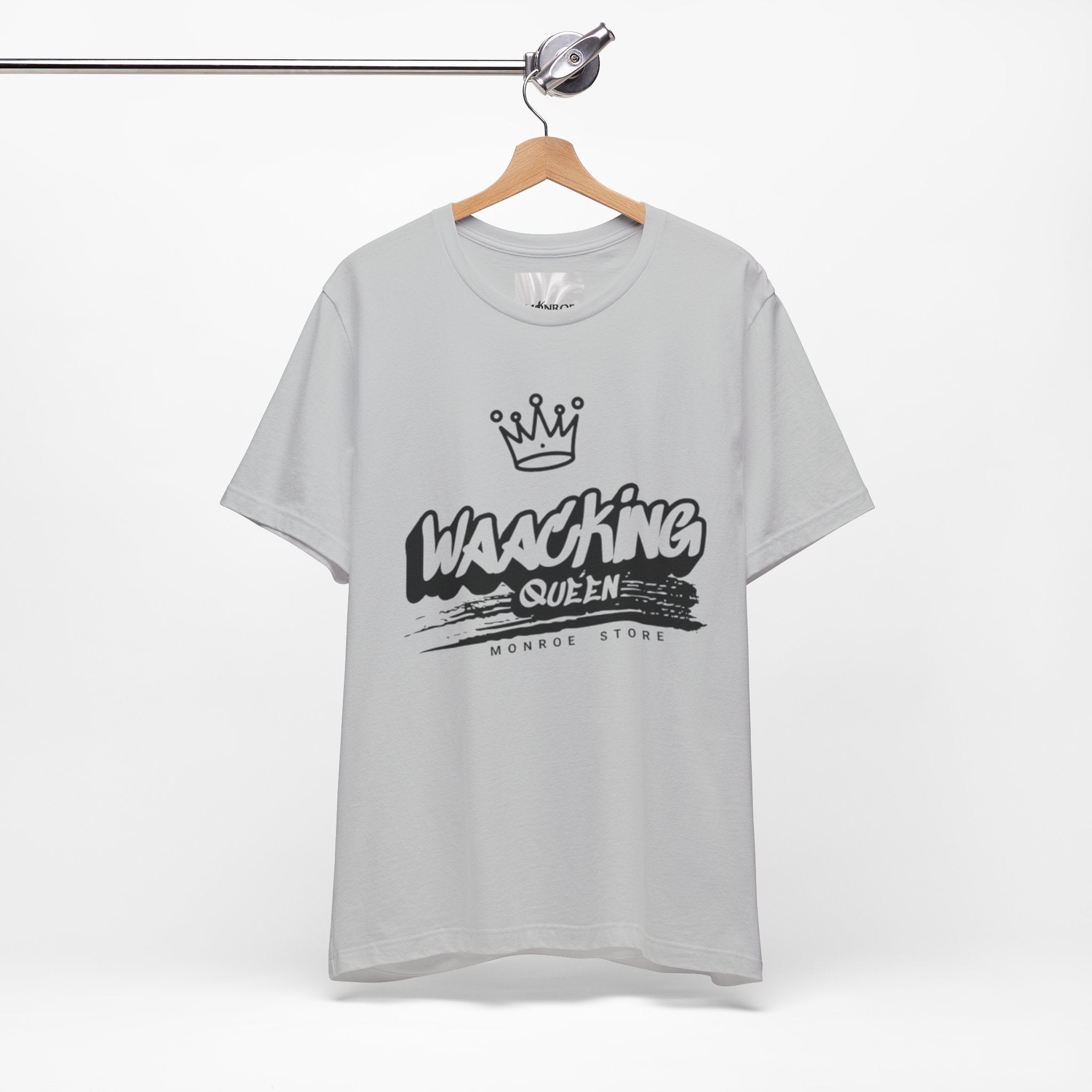 Waacking Queen T-Shirt — Jersey Short Sleeve Tee for Dance & Fashion Lovers