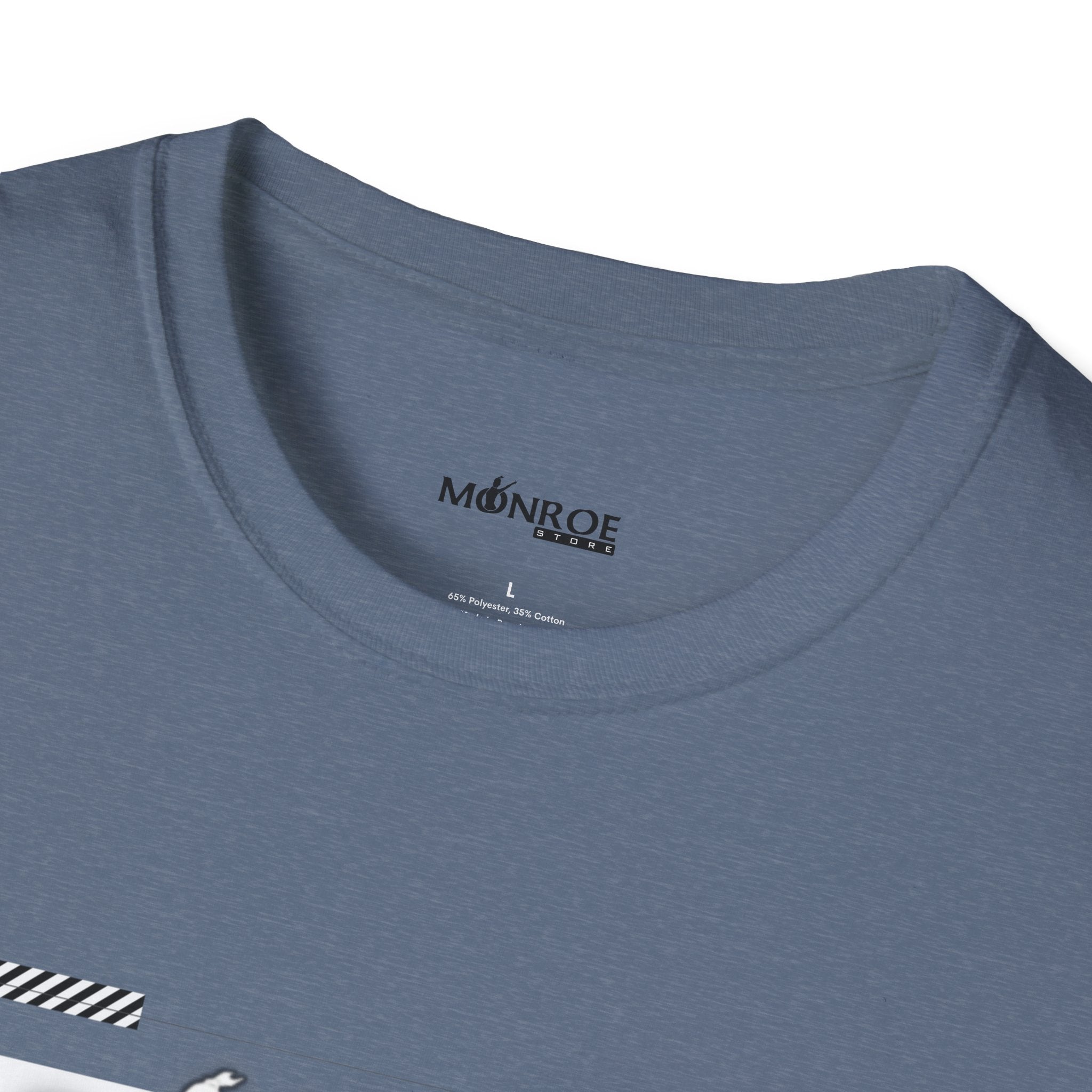 Positive Message Unisex Softstyle T-Shirt - Streetwear Fashion Gift