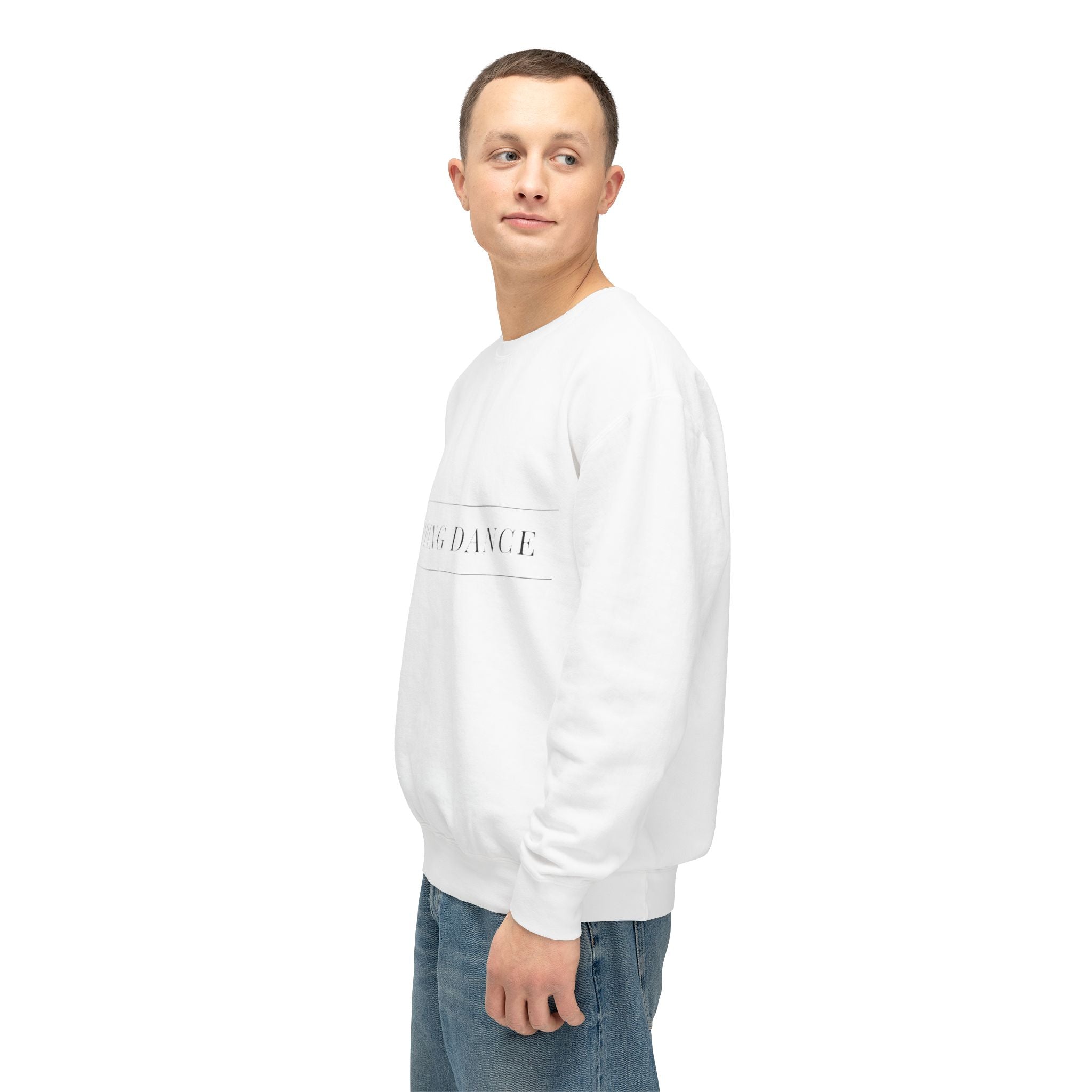 Popping Dance Lightweight Crewneck Sweatshirt — Dance Crewneck