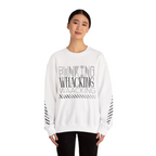 MONROE STORE Graphic Print Crewneck Sweatshirt
