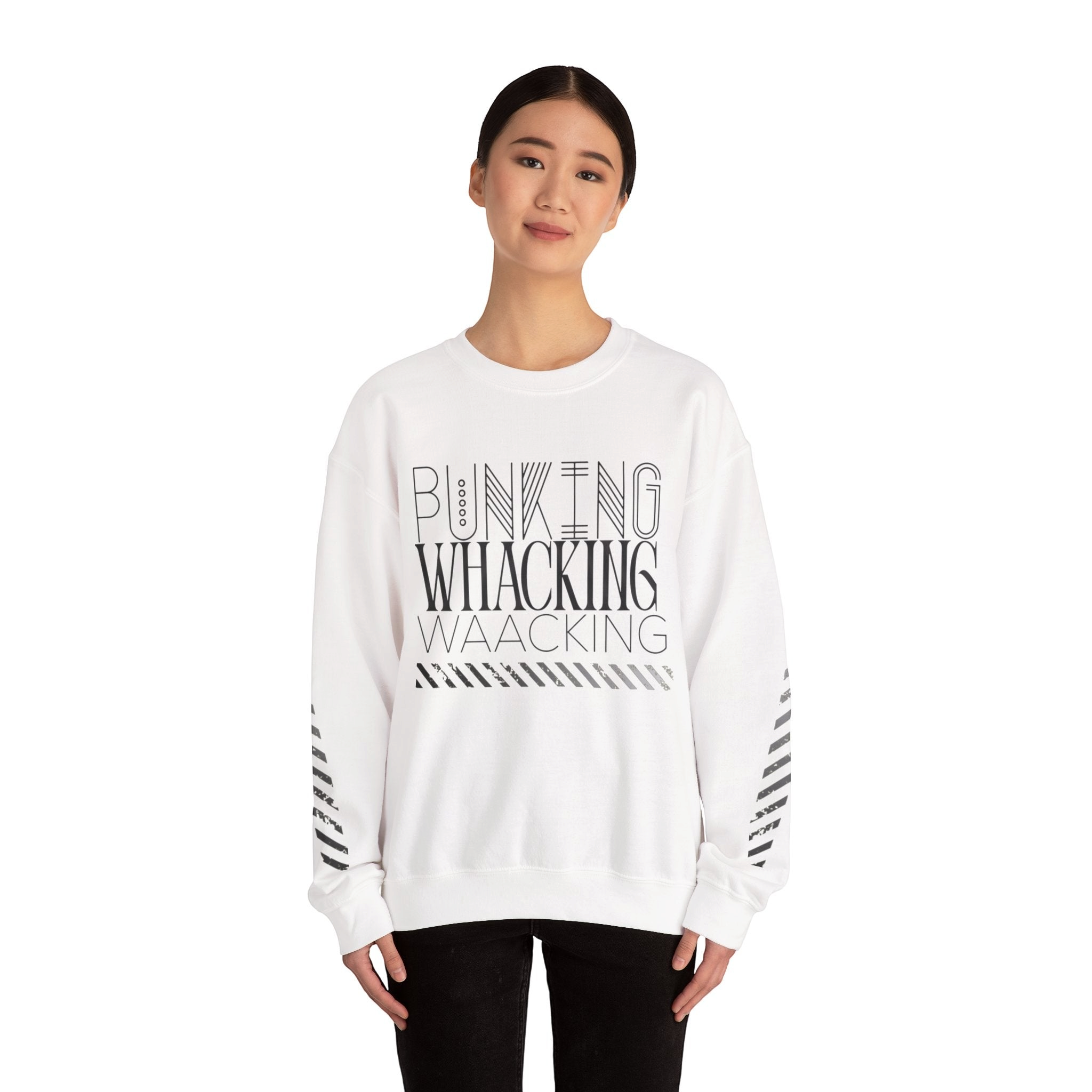 MONROE STORE Graphic Print Crewneck Sweatshirt