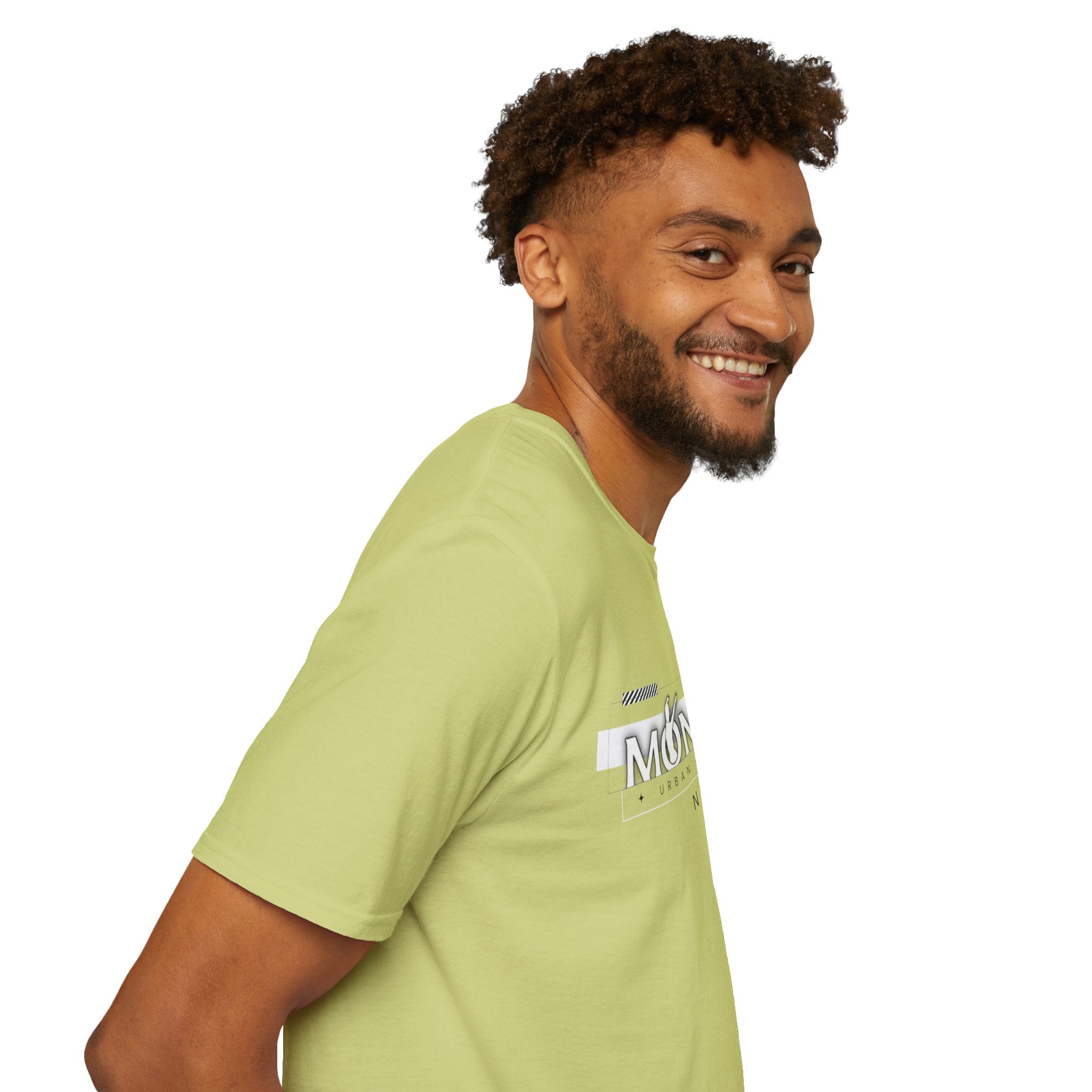 Positive Message Unisex Softstyle T-Shirt - Streetwear Fashion Gift