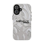 Stylish Tough Magnetic Phone Case - Marble Design monroe store logo