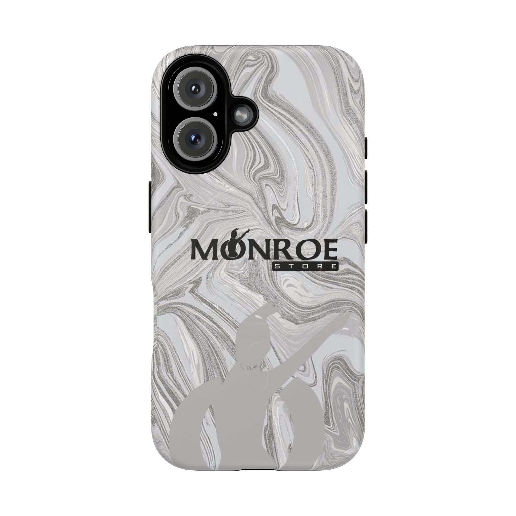 Stylish Tough Magnetic Phone Case - Marble Design monroe store logo