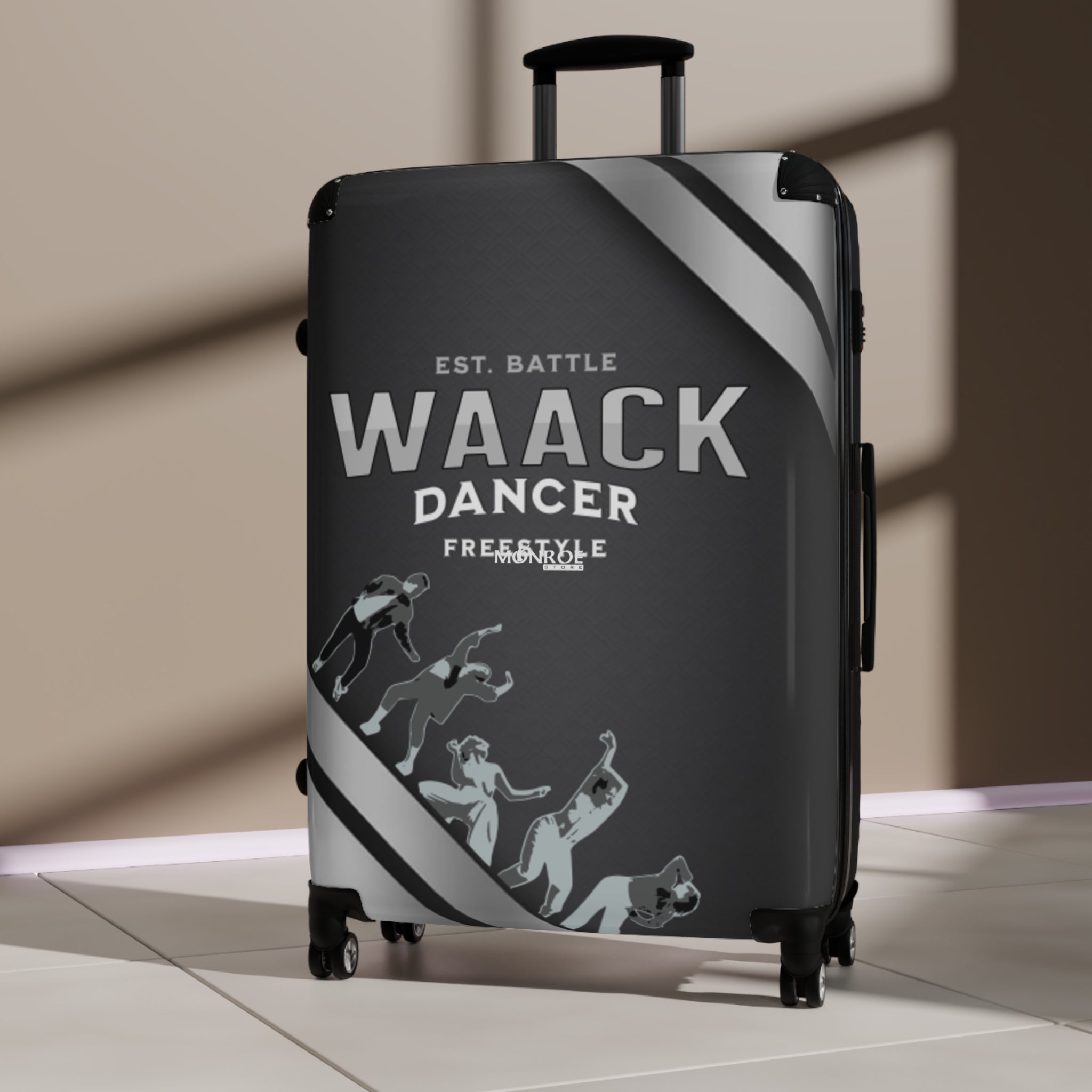 WAACK Dancer Suitcase — Travel Luggage & Dance Battle Bag