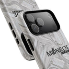 Stylish Tough Magnetic Phone Case - Marble Design monroe store logo