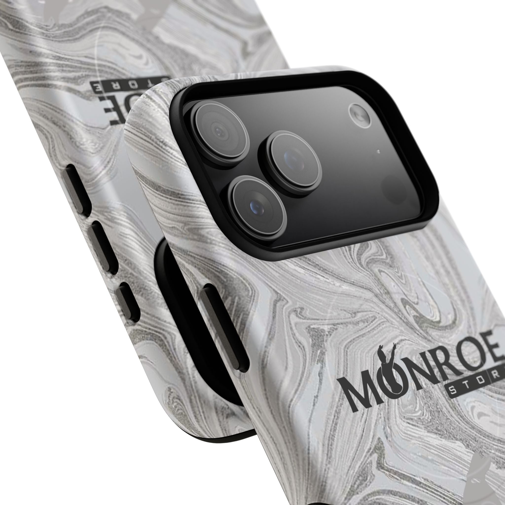Stylish Tough Magnetic Phone Case - Marble Design monroe store logo