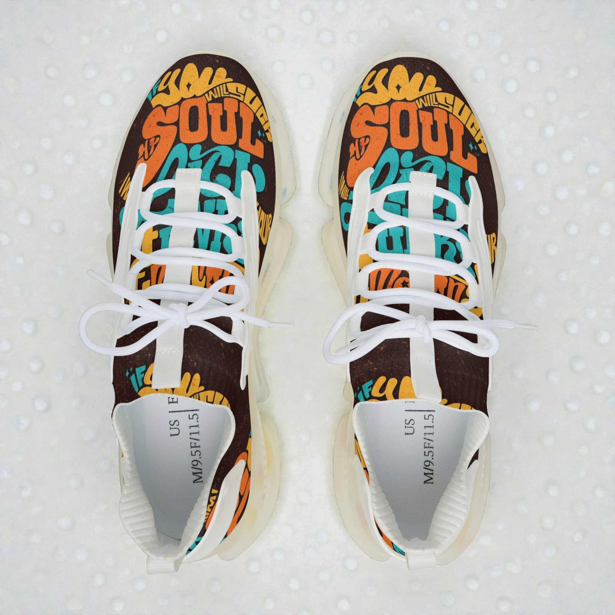 Zapatillas Deportivas con Estampado Gráfico Vibrante