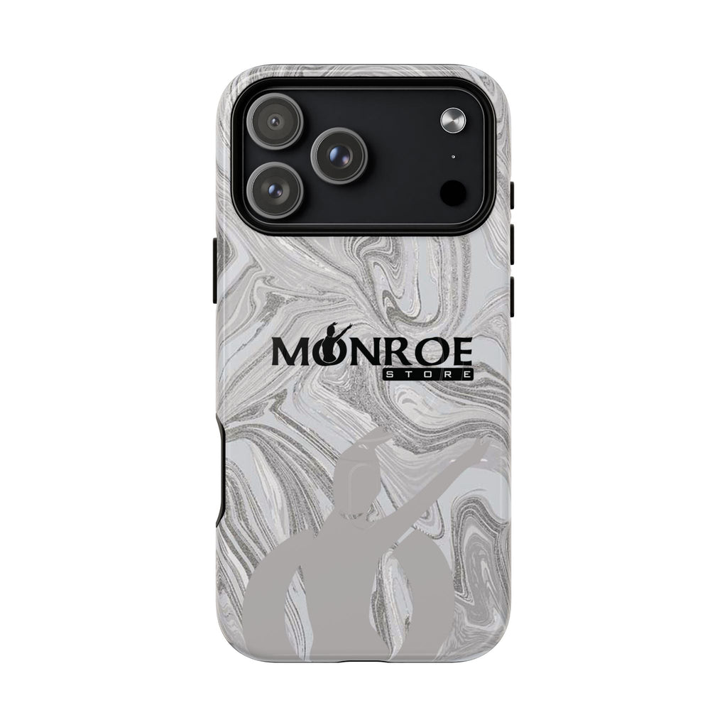 Stylish Tough Magnetic Phone Case - Marble Design monroe store logo