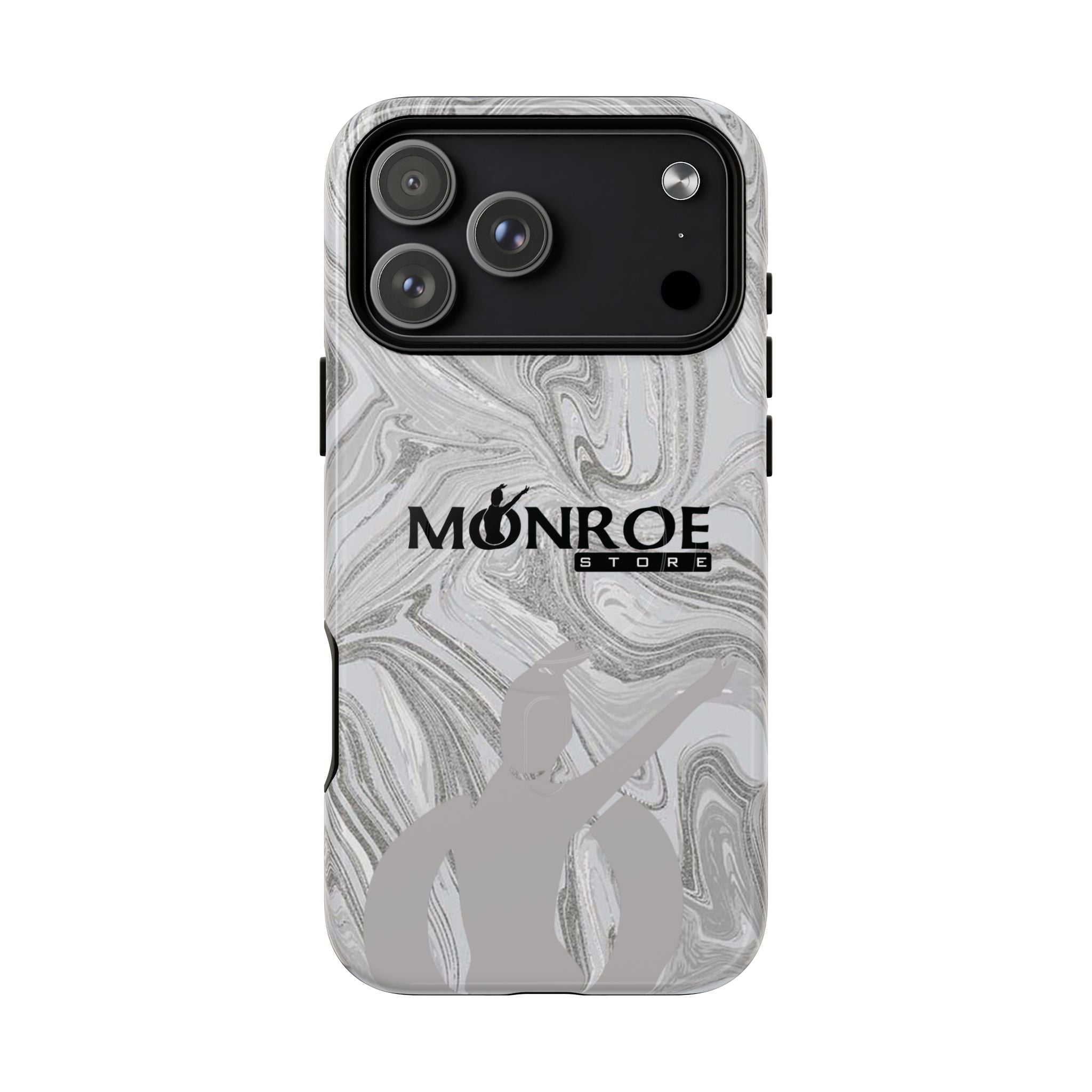 Stylish Tough Magnetic Phone Case - Marble Design monroe store logo