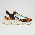 Zapatillas Deportivas con Estampado Gráfico Vibrante