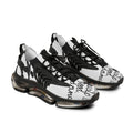 Hip Hop Mesh Men's Sneakers — Breathable Athletic Casual Shoes