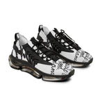 Hip Hop Mesh Men's Sneakers — Breathable Athletic Casual Shoes