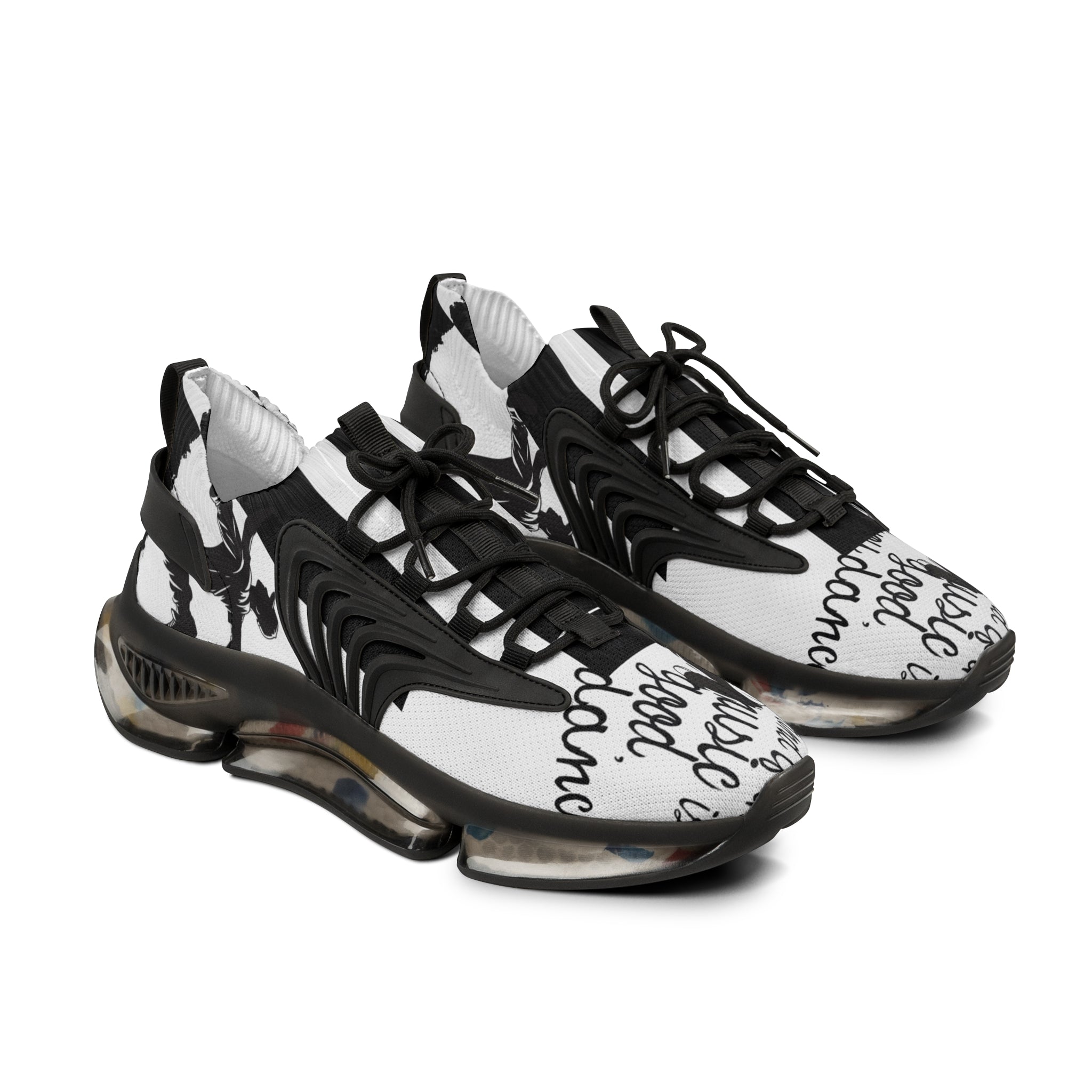 Hip Hop Mesh Men's Sneakers — Breathable Athletic Casual Shoes