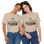 Waacking Queen T-Shirt — Jersey Short Sleeve Tee for Dance & Fashion Lovers