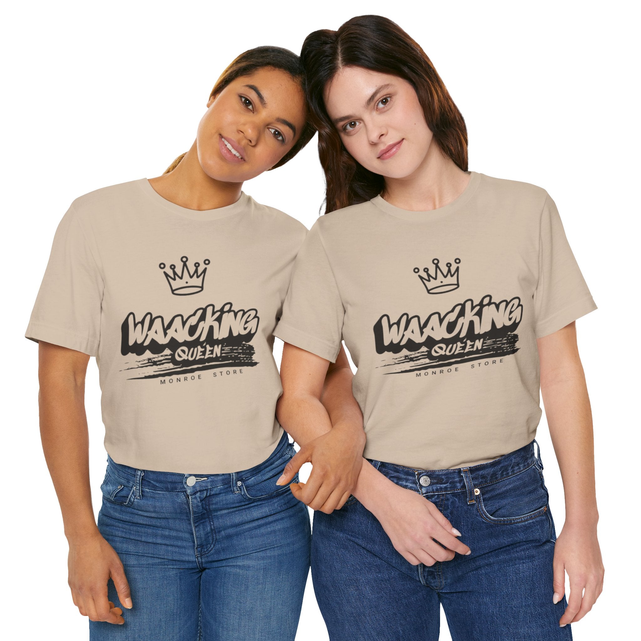 Waacking Queen T-Shirt — Jersey Short Sleeve Tee for Dance & Fashion Lovers