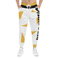 Athletic Joggers with Bold Design, Trendy Joggers, Sportswear for Active Lifestyle, Gift for Fitness Lovers, Cozy Comfy Pants