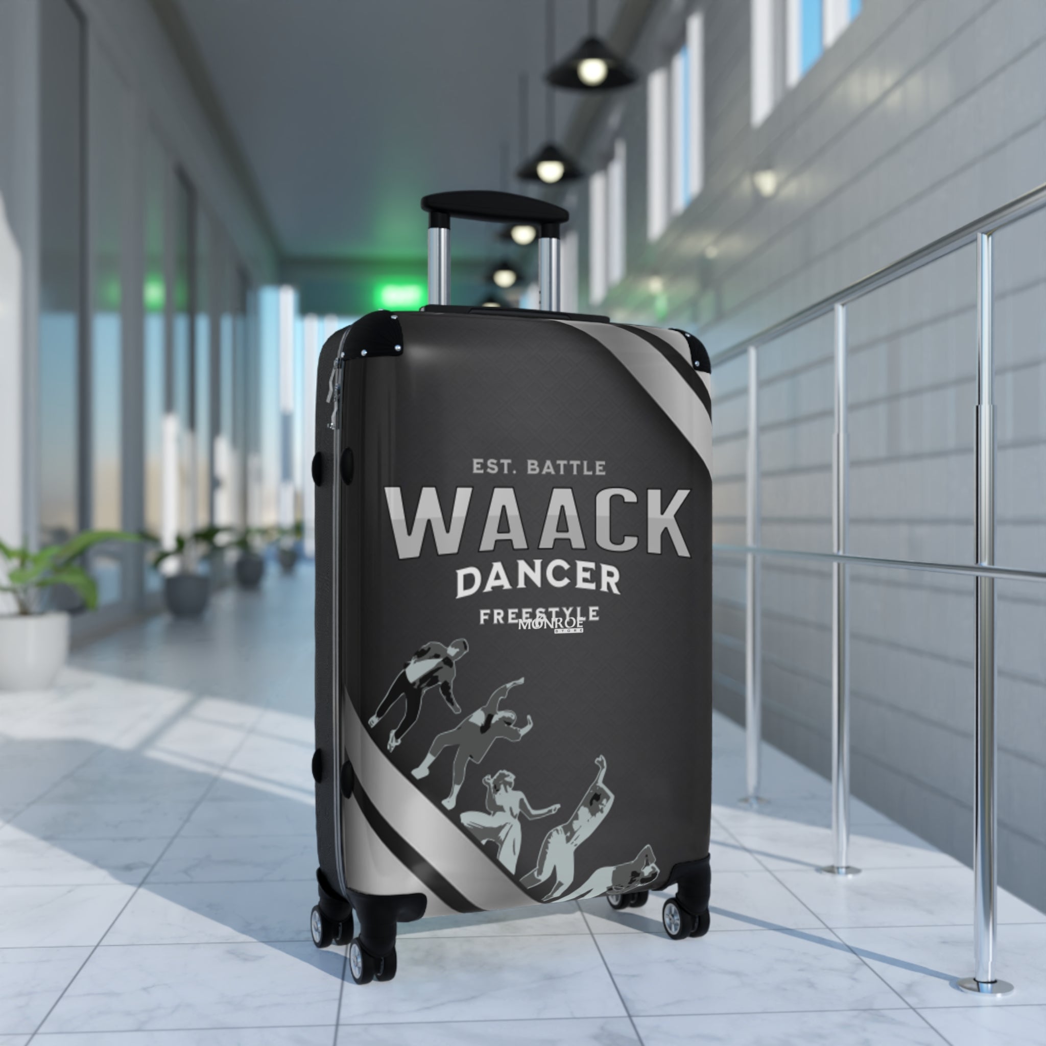 WAACK Dancer Suitcase — Travel Luggage & Dance Battle Bag