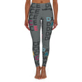 Dance Activewear Women's Spandex Leggings — Workout & Casual AOP