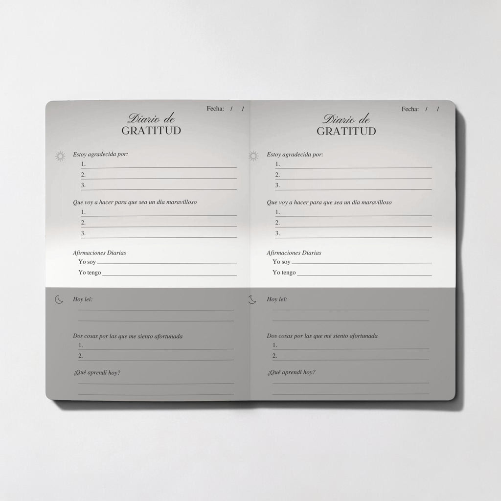 Gratitude journal  - Softcover with Inside Prints