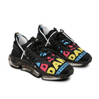 Dance DANCE DANCE Men's Mesh Sneakers — Breathable Dance Shoes for Practice & Street Style