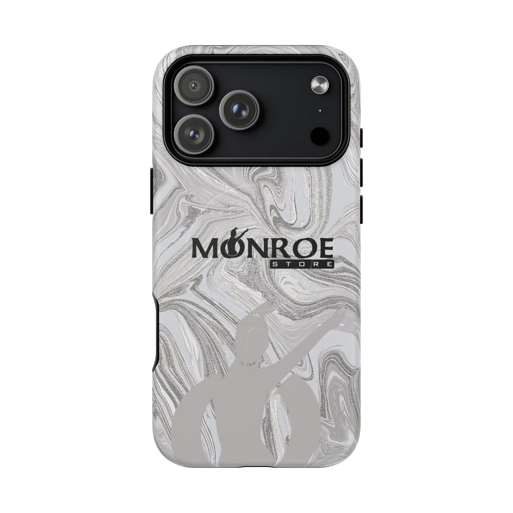 Stylish Tough Magnetic Phone Case - Marble Design monroe store logo