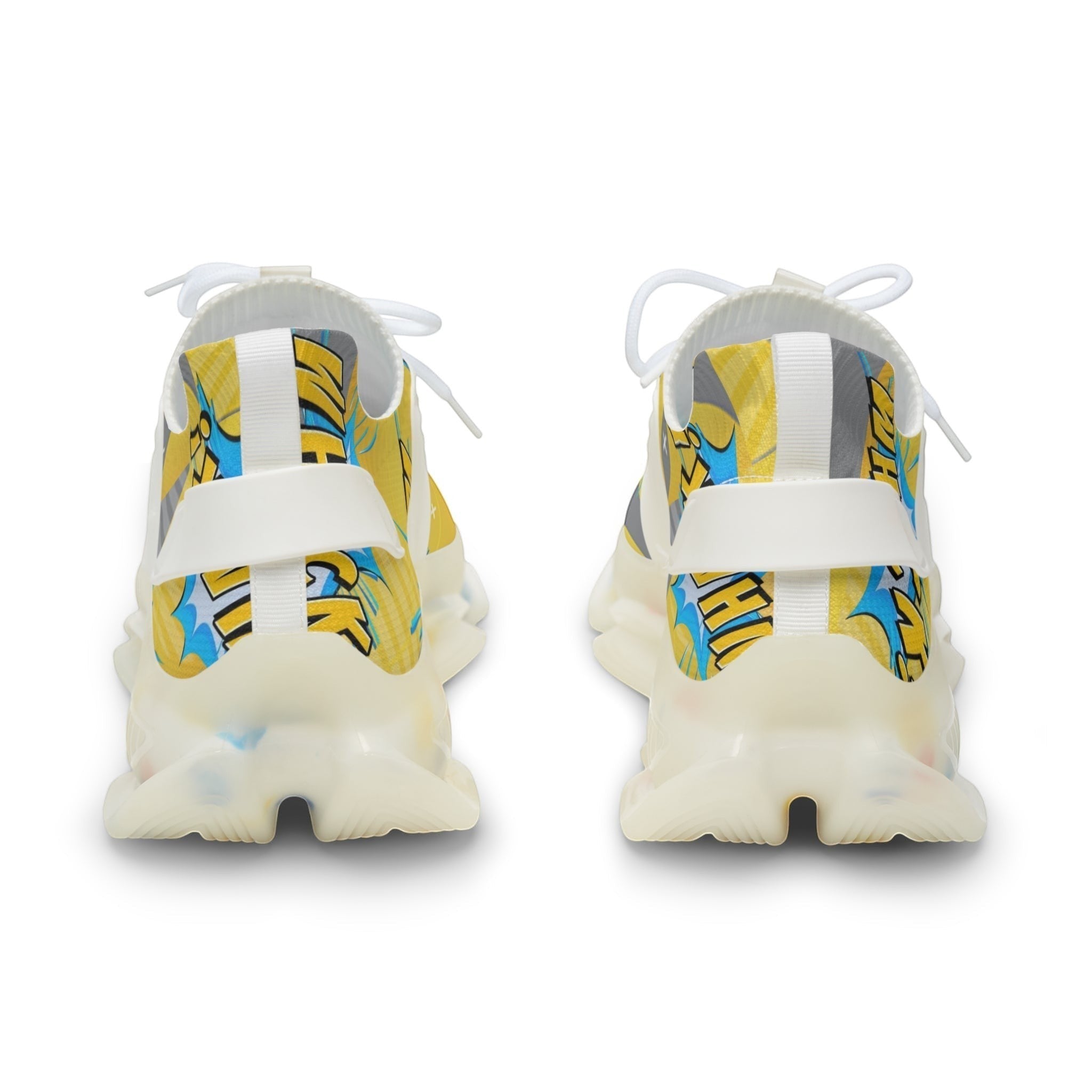 Men's Mesh Sneakers - Whack! Comic-Inspired Athletic Shoes