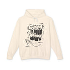 Dance Motivation Hoodie, Dance Lover Sweatshirt, Gym Workout Apparel, Fitness Hooded Jumper, Active Lifestyle Clothing