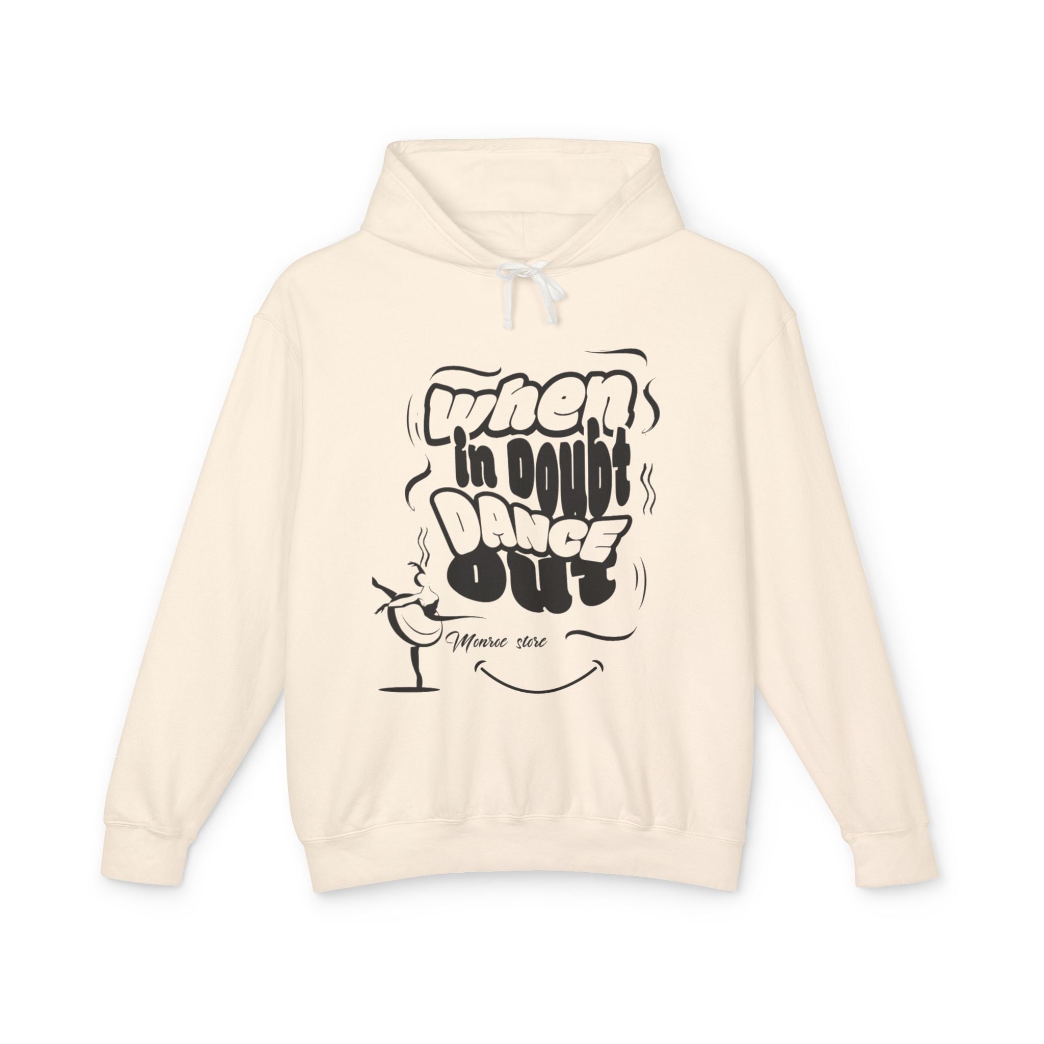 Dance Motivation Hoodie, Dance Lover Sweatshirt, Gym Workout Apparel, Fitness Hooded Jumper, Active Lifestyle Clothing