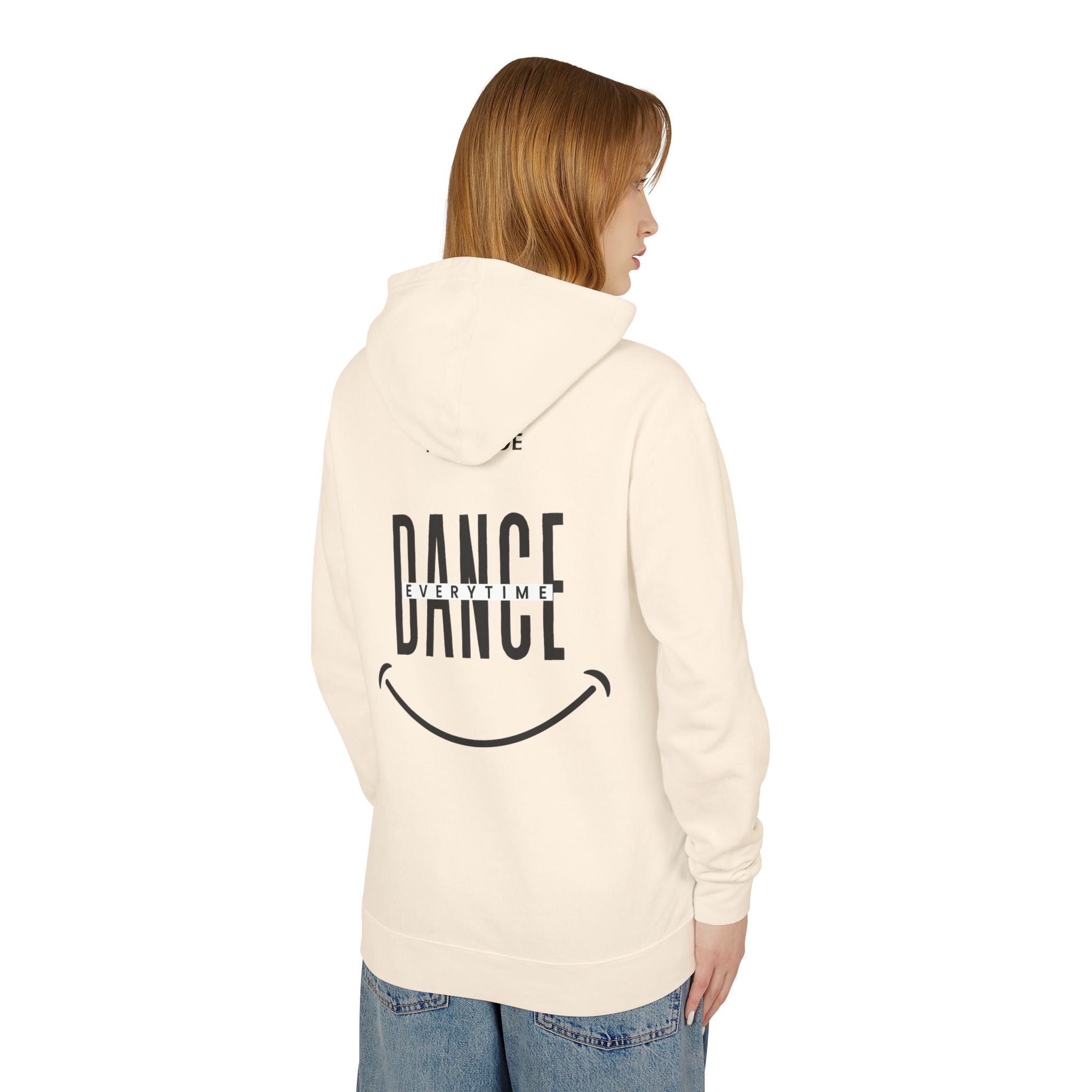 Dance Motivation Hoodie, Dance Lover Sweatshirt, Gym Workout Apparel, Fitness Hooded Jumper, Active Lifestyle Clothing