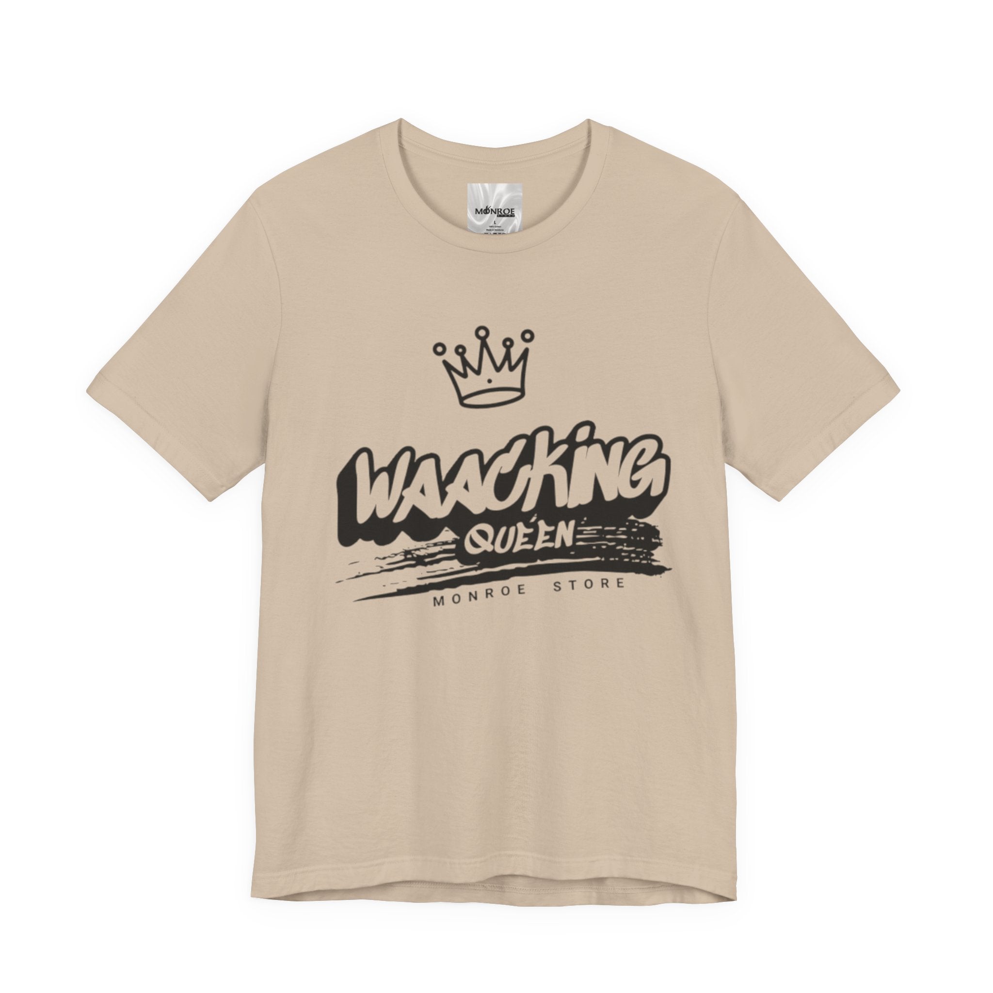 Waacking Queen T-Shirt — Jersey Short Sleeve Tee for Dance & Fashion Lovers
