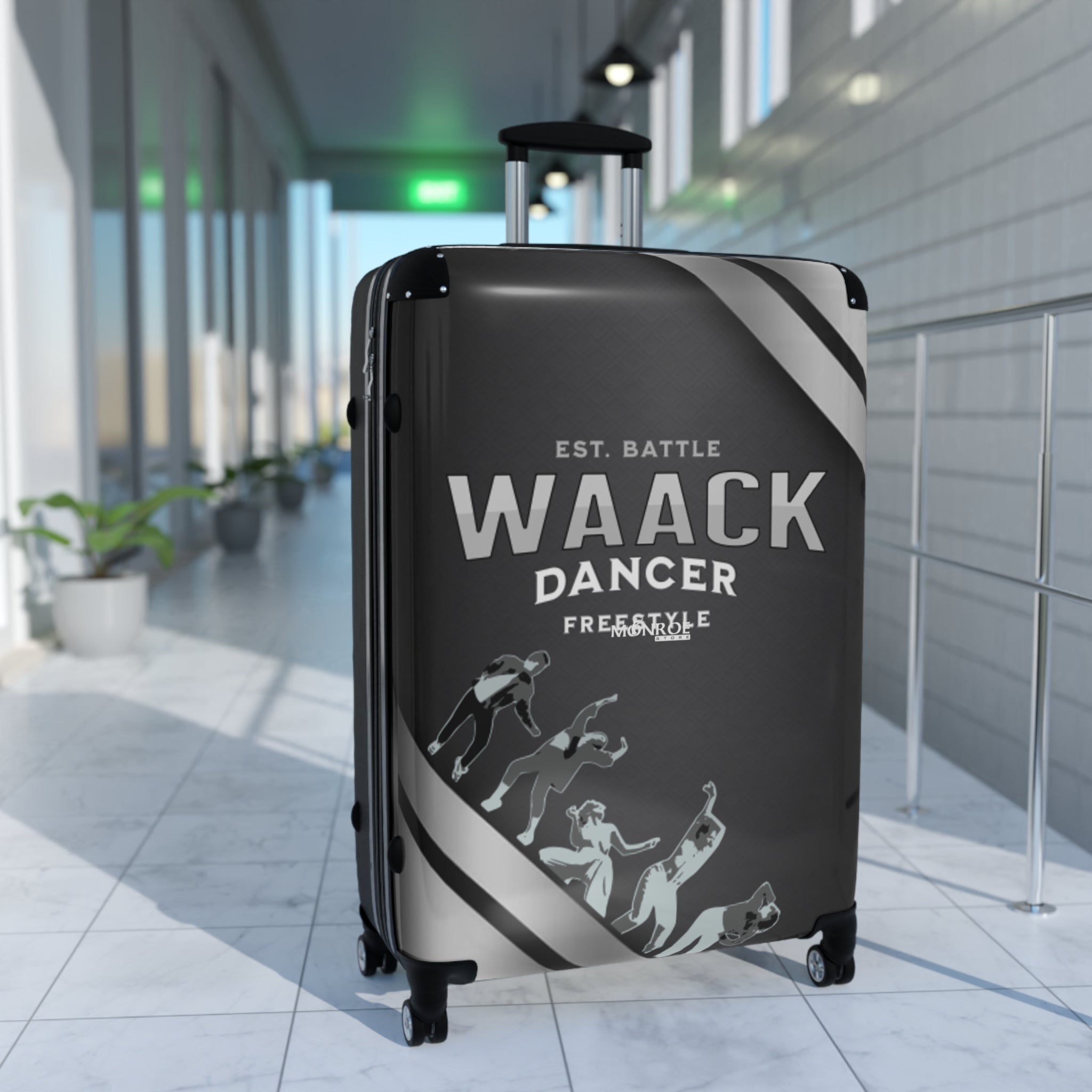 WAACK Dancer Suitcase — Travel Luggage & Dance Battle Bag