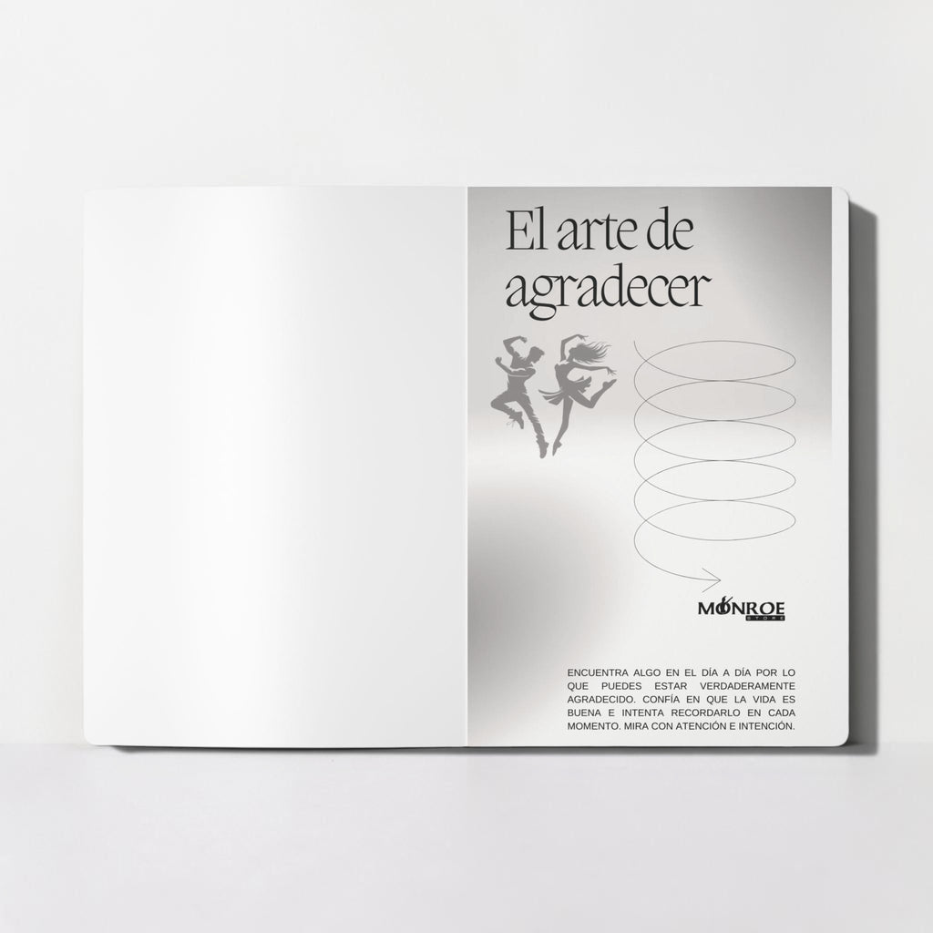 Gratitude journal  - Softcover with Inside Prints